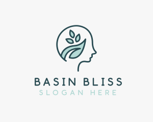 Natural Brain Psychiatrist  logo design