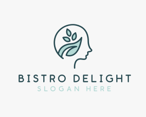 Natural Brain Psychiatrist  logo design