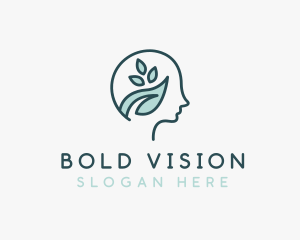 Natural Brain Psychiatrist  logo design