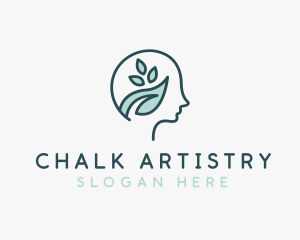 Natural Brain Psychiatrist  logo design