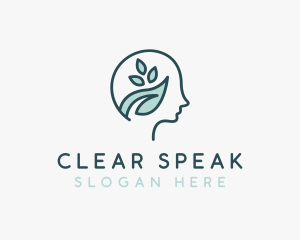 Natural Brain Psychiatrist  logo design