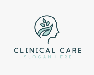 Natural Brain Psychiatrist  logo design