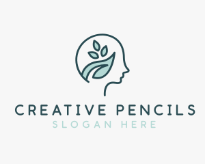 Natural Brain Psychiatrist  logo design