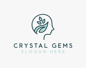 Natural Brain Psychiatrist  logo design