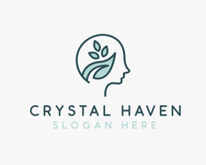 Natural Brain Psychiatrist  logo design