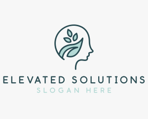 Natural Brain Psychiatrist  logo design