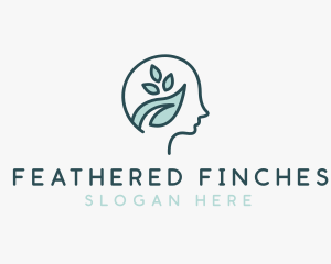 Natural Brain Psychiatrist  logo design