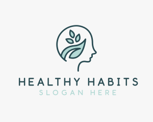 Natural Brain Psychiatrist  logo design