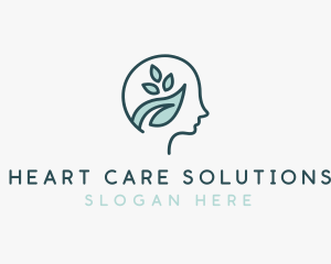 Natural Brain Psychiatrist  logo design