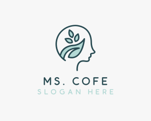 Natural Brain Psychiatrist  logo design