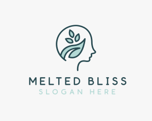 Natural Brain Psychiatrist  logo design