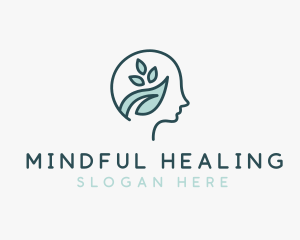 Therapist - Natural Brain Psychiatrist logo design