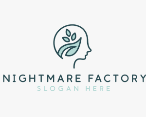 Natural Brain Psychiatrist  logo design