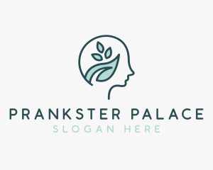 Natural Brain Psychiatrist  logo design