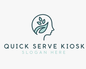 Natural Brain Psychiatrist  logo design