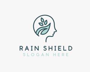 Natural Brain Psychiatrist  logo design