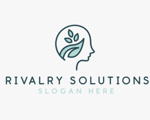 Natural Brain Psychiatrist  logo design