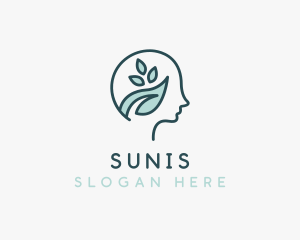 Natural Brain Psychiatrist  logo design