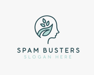 Natural Brain Psychiatrist  logo design