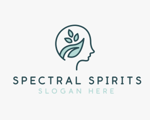 Natural Brain Psychiatrist  logo design