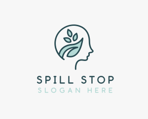 Natural Brain Psychiatrist  logo design