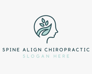 Natural Brain Psychiatrist  logo design