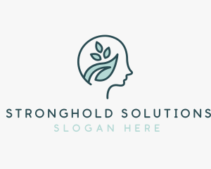 Natural Brain Psychiatrist  logo design