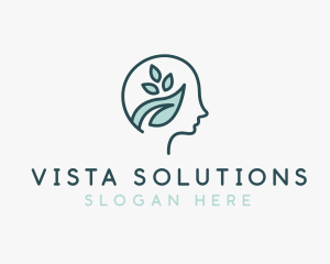 Natural Brain Psychiatrist  logo design