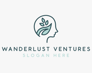 Natural Brain Psychiatrist  logo design