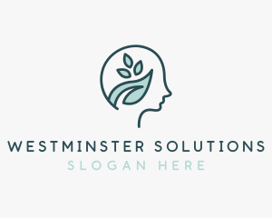 Natural Brain Psychiatrist  logo design