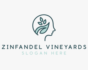 Natural Brain Psychiatrist  logo design