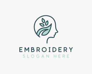 Natural Brain Psychiatrist  logo design