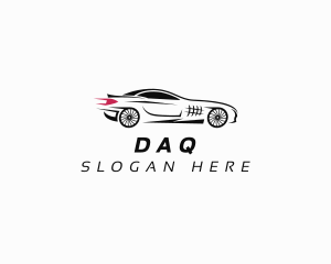Fast Sports Car Transport Logo