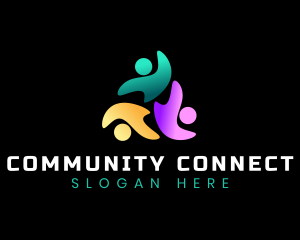 Crowdsourcing Community People logo design