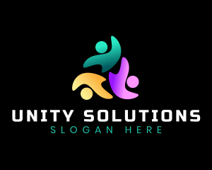 United - Crowdsourcing Community People logo design