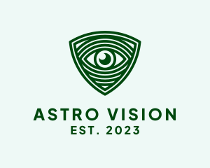 Eye Health Vision logo design