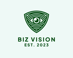 Eye Health Vision logo design