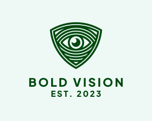 Eye Health Vision logo design