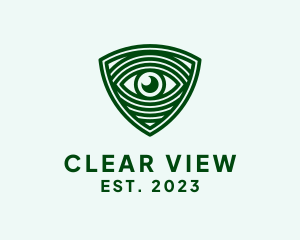 Vision - Eye Health Vision logo design