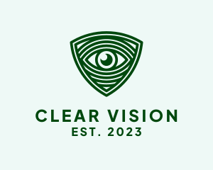 Eye Health Vision logo design