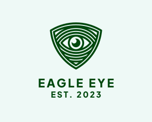 Eye Health Vision logo design