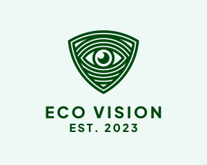 Eye Health Vision logo design