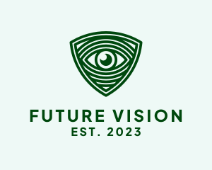 Eye Health Vision logo design