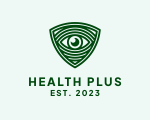 Eye Health Vision logo design