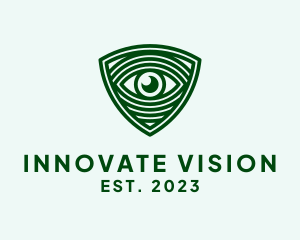 Eye Health Vision logo design