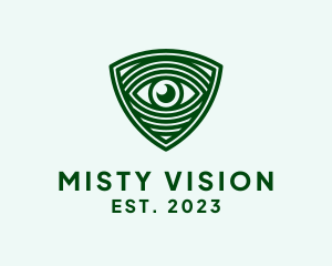 Eye Health Vision logo design