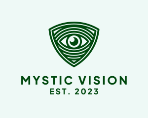 Eye Health Vision logo design