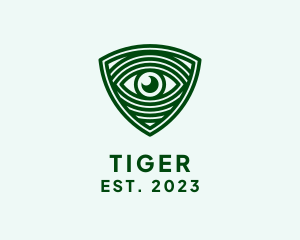 Optometrist - Eye Health Vision logo design