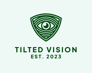 Eye Health Vision logo design