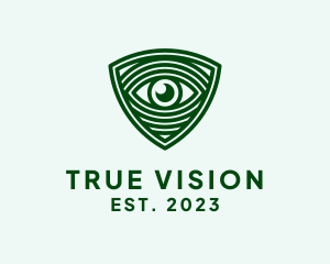 Eye Health Vision logo design